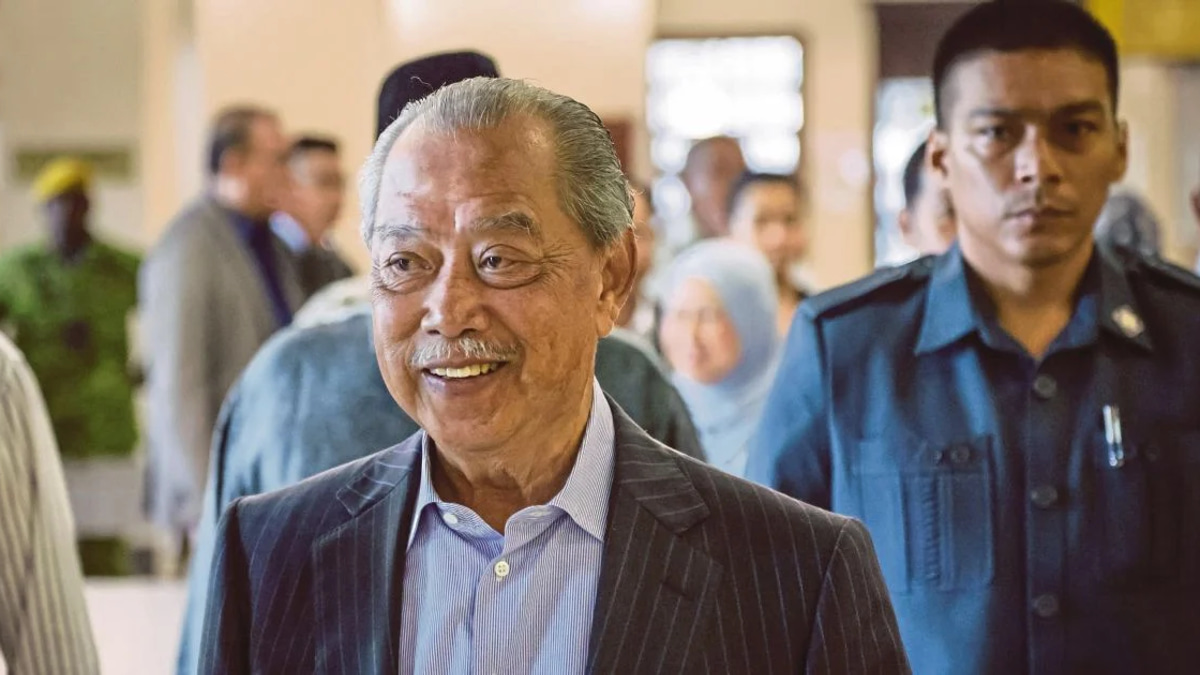 Muhyiddin Backs PN's Johor Government Prospects Despite Limited 33-Seat Contest