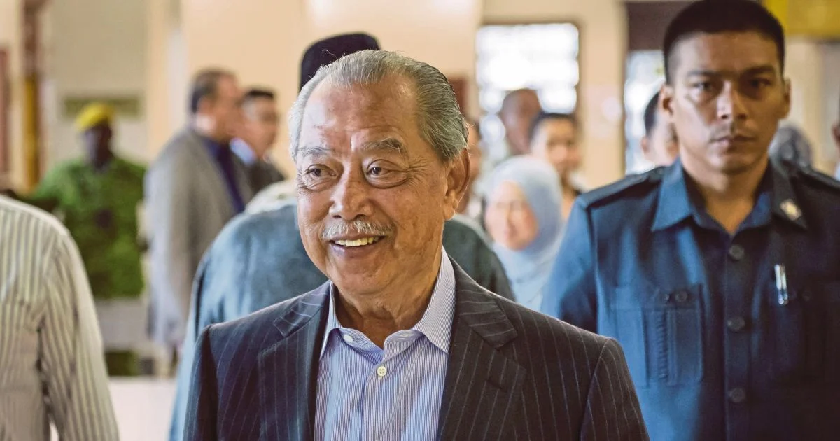 Muhyiddin Backs PN's Johor Government Prospects Despite Limited 33-Seat Contest
