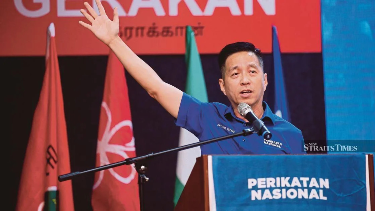 Gerakan Steps Back From Johor Election To Bolster PN Alliance Partners