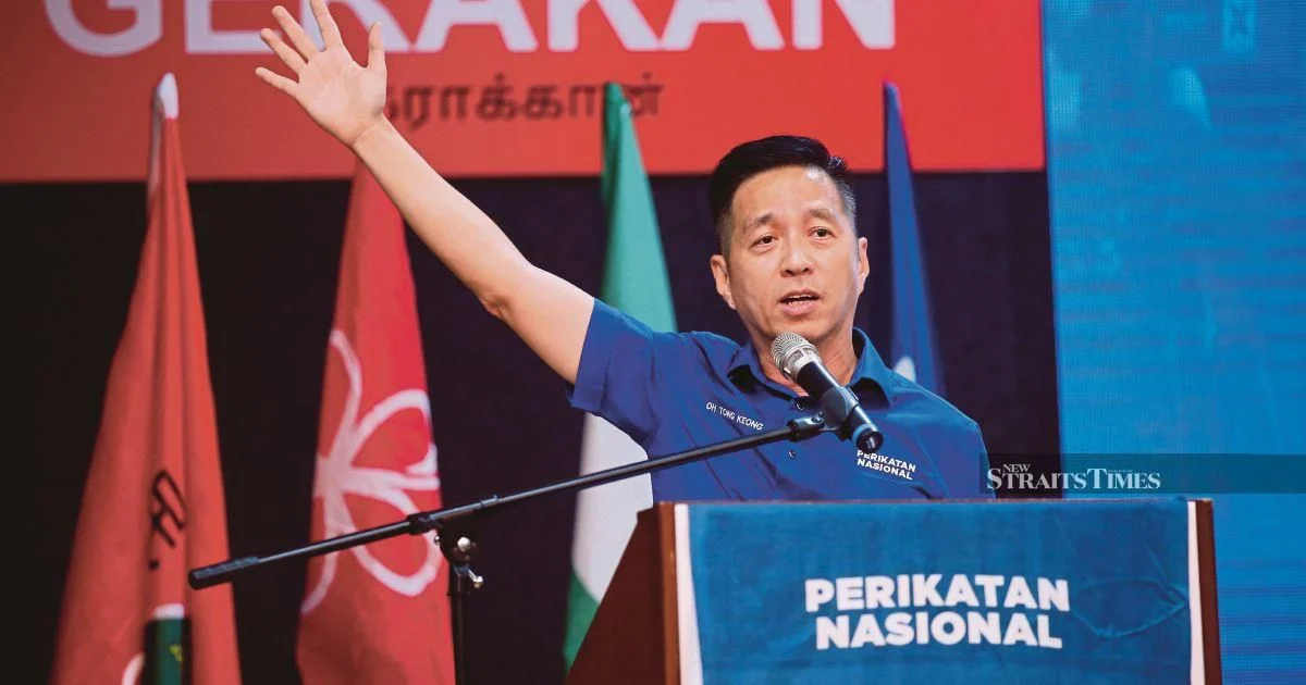 Gerakan Steps Back From Johor Election To Bolster PN Alliance Partners