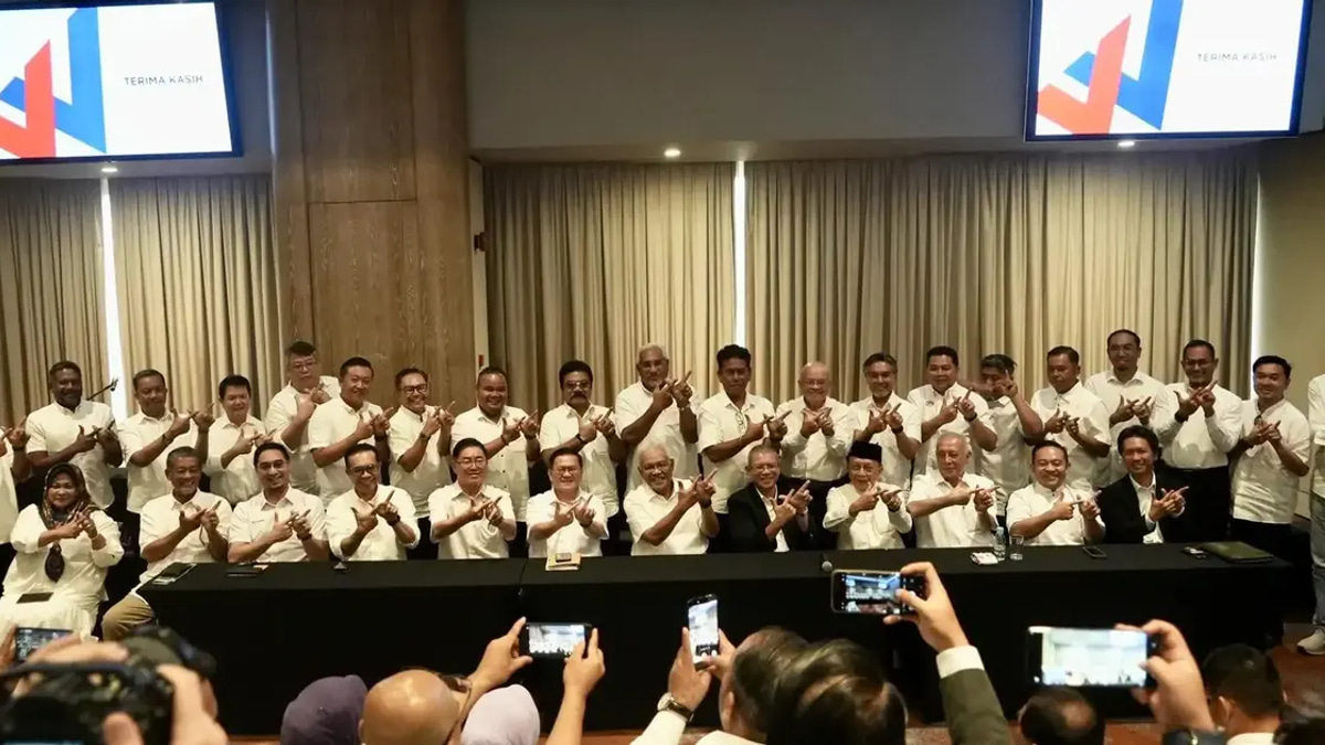Perikatan Nasional's admission of Wawasan decided by majority vote, confirms Sanusi
