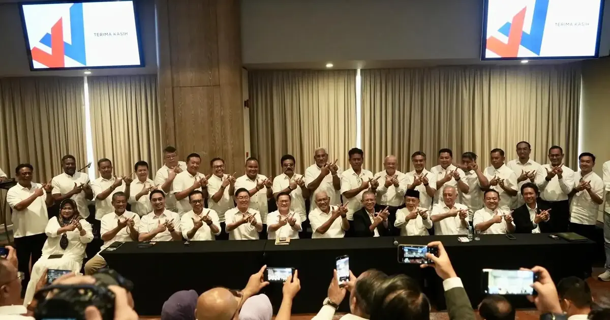Perikatan Nasional's admission of Wawasan decided by majority vote, confirms Sanusi