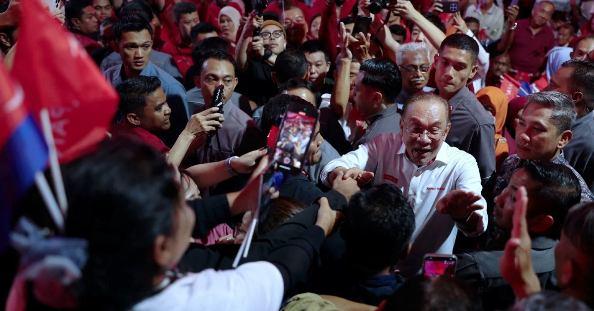 Pakatan Harapan Names Full 56-Candidate Slate for Johor's July 11 Election