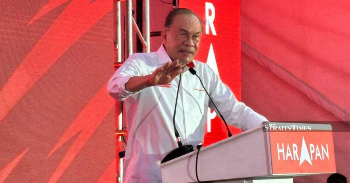 Anwar Calls for Unity as Pakatan Machinery Prepares for Johor Challenges