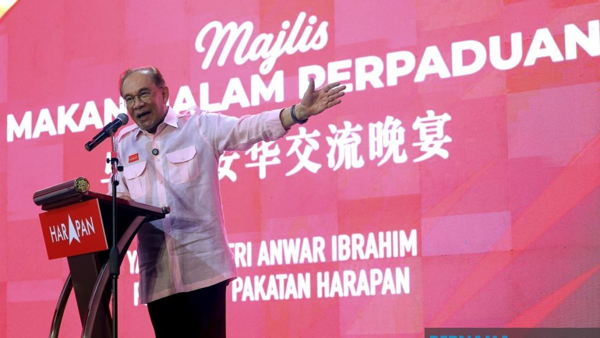 Anwar Urges Negeri Sembilan Voters to Back PH, Warns Against Opposition In-Fighting