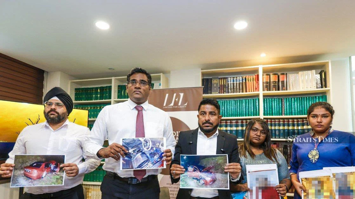 Kin of Three Shot Dead in Melaka Police Action Push for MACC Inquiry into Officers Involved