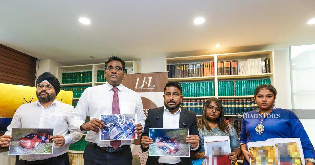 Durian Tunggal shooting: Bereaved families call for MACC probe into alleged police investigation misconduct