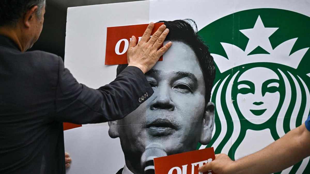 South Korean police question Starbucks operator executive over Gwangju uprising promotional gaffe