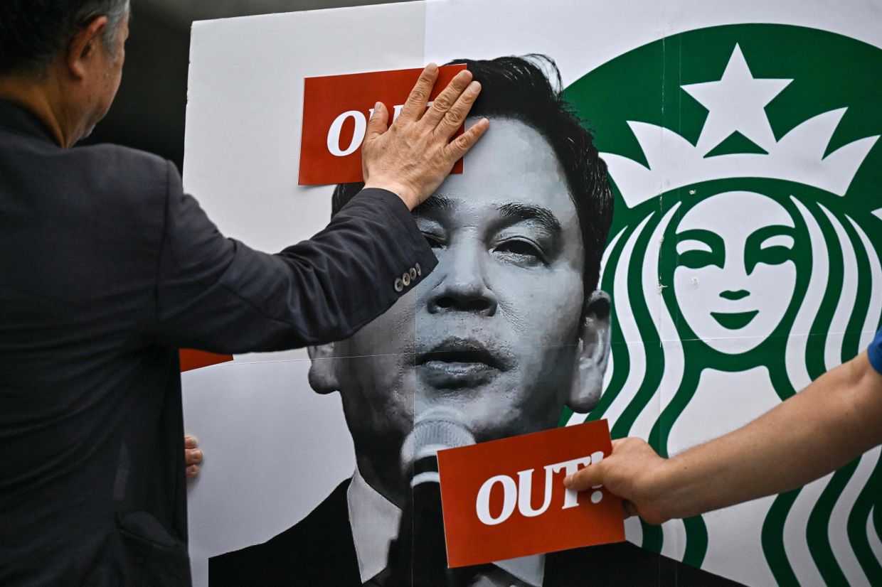 South Korean police question Starbucks operator executive over Gwangju uprising promotional gaffe