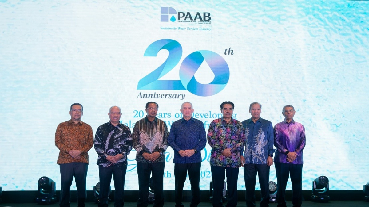 PAAB Celebrates 20 Years Reshaping Malaysia's Water Infrastructure