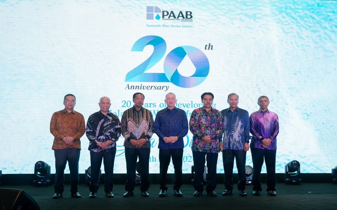 PAAB Celebrates 20 Years Reshaping Malaysia's Water Infrastructure