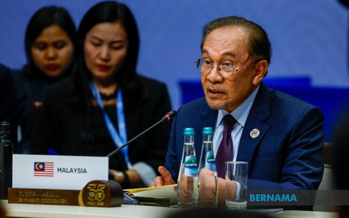 PM Anwar Urges ASEAN and Russia to Deepen Strategic Partnership Amid Global Uncertainties