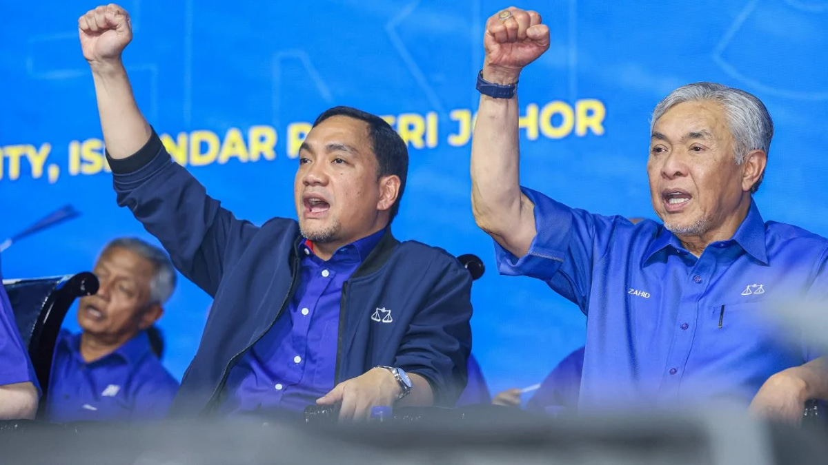 Zahid keeps door open to lower-level coalition talks with Pas and Wawasan ahead of Johor polls