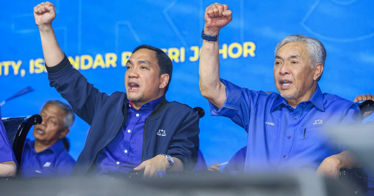 Zahid keeps door open to lower-level coalition talks with Pas and Wawasan ahead of Johor polls