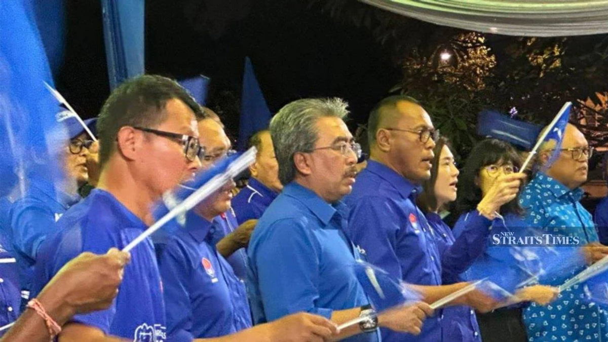Johari Ghani Optimistic BN Will Hold Kota Iskandar and Recapture Lost Seats in Iskandar Puteri