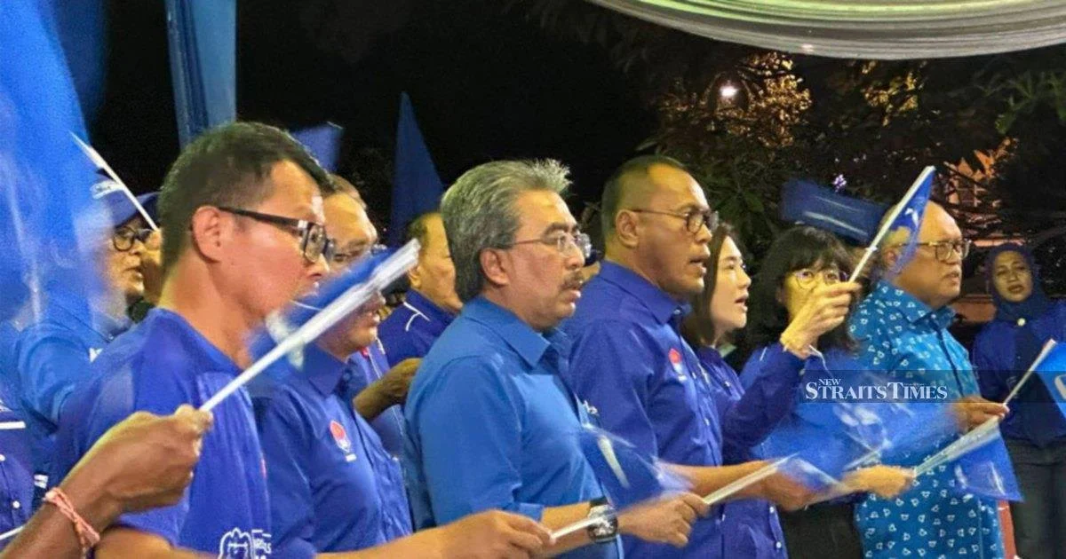 Johari Ghani Optimistic BN Will Hold Kota Iskandar and Recapture Lost Seats in Iskandar Puteri