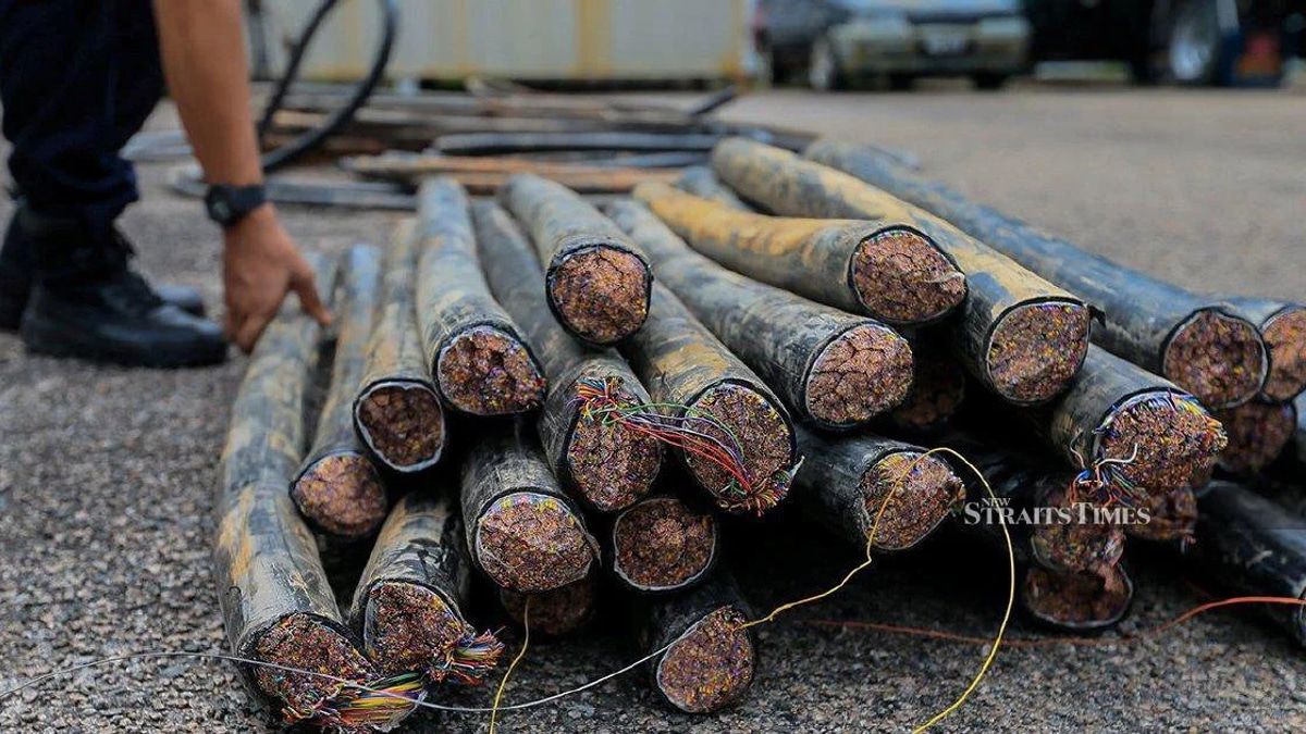 Kuala Lumpur's Cable Theft Crisis Shows Signs of Easing as Police Report Significant Decline