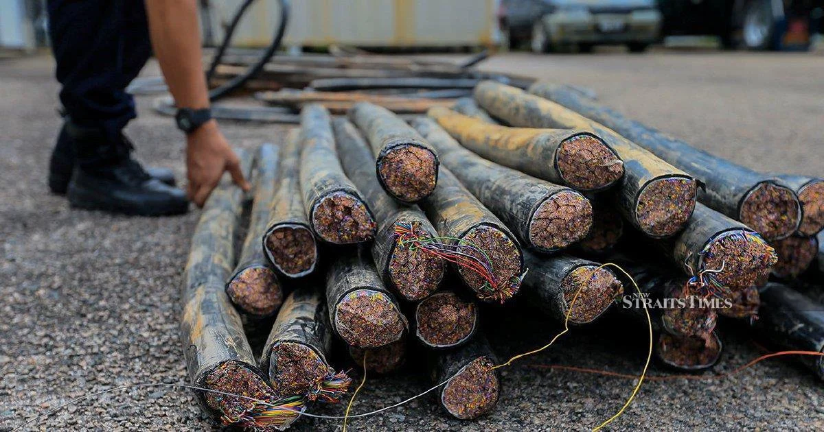 Kuala Lumpur's Cable Theft Crisis Shows Signs of Easing as Police Report Significant Decline