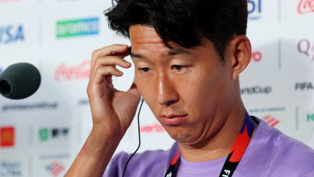 South Korea's World Cup Squad Boycotts Media After Reporters Mock Son's Military Service