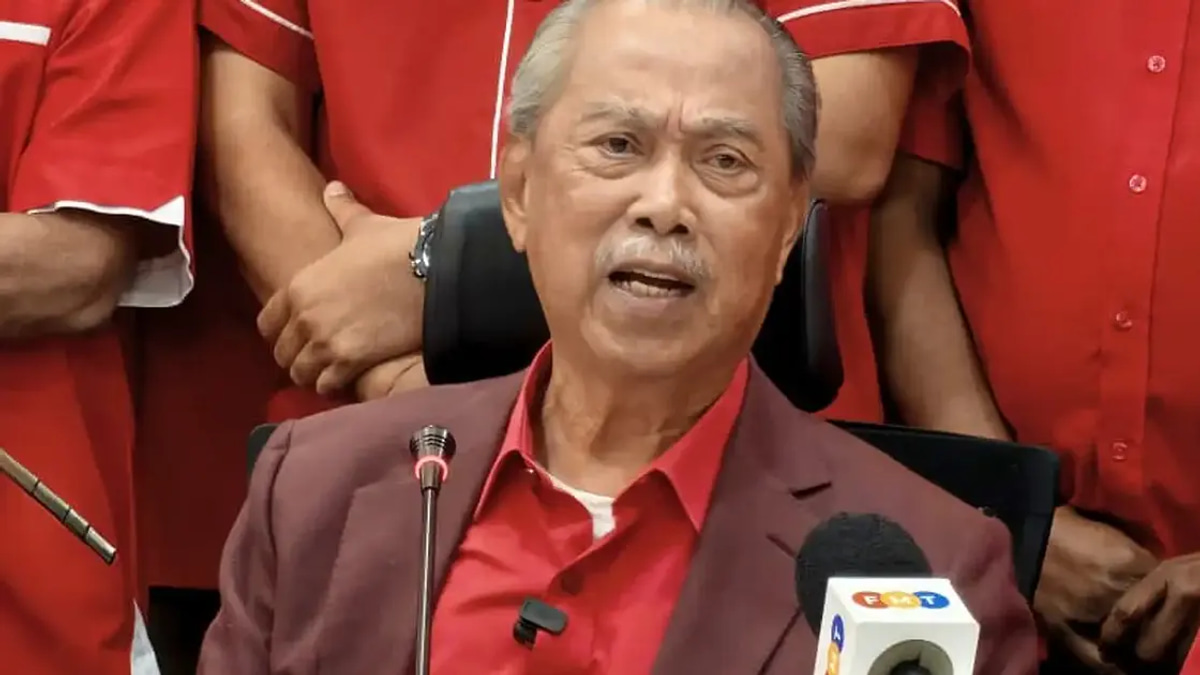 Bersatu Ready to Challenge PAS Across Multiple Battlegrounds, Muhyiddin Signals