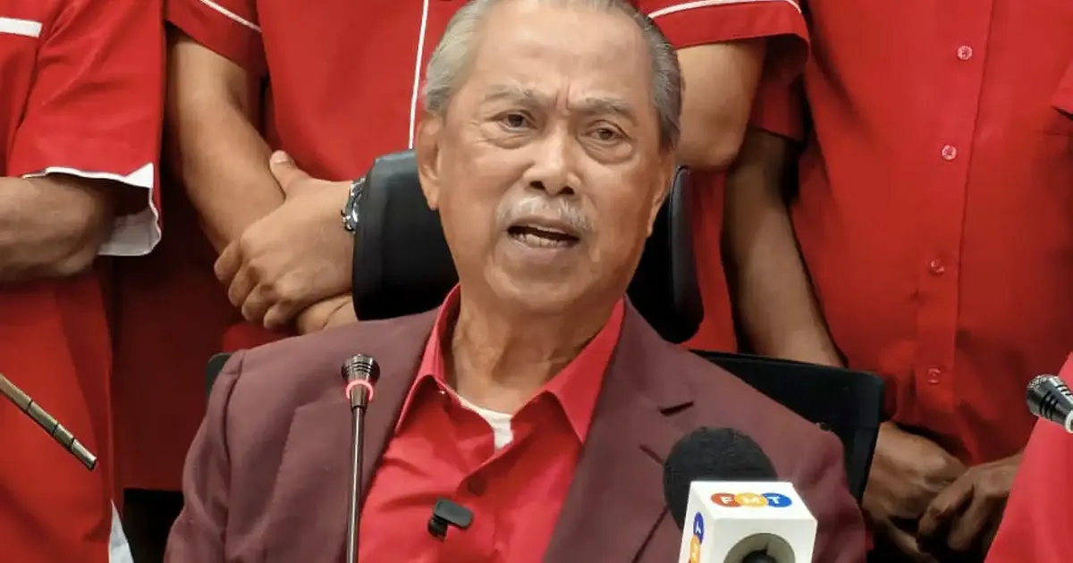 Bersatu Ready to Challenge PAS Across Multiple Battlegrounds, Muhyiddin Signals