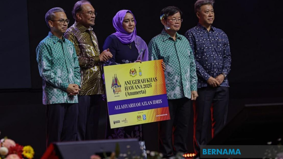 Azlan Idris Honoured With HAWANA 2026 Special Award