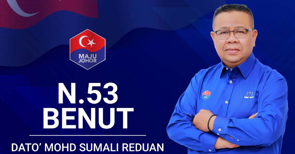 Umno's Sumali Reduan to contest Benut seat in Johor state election