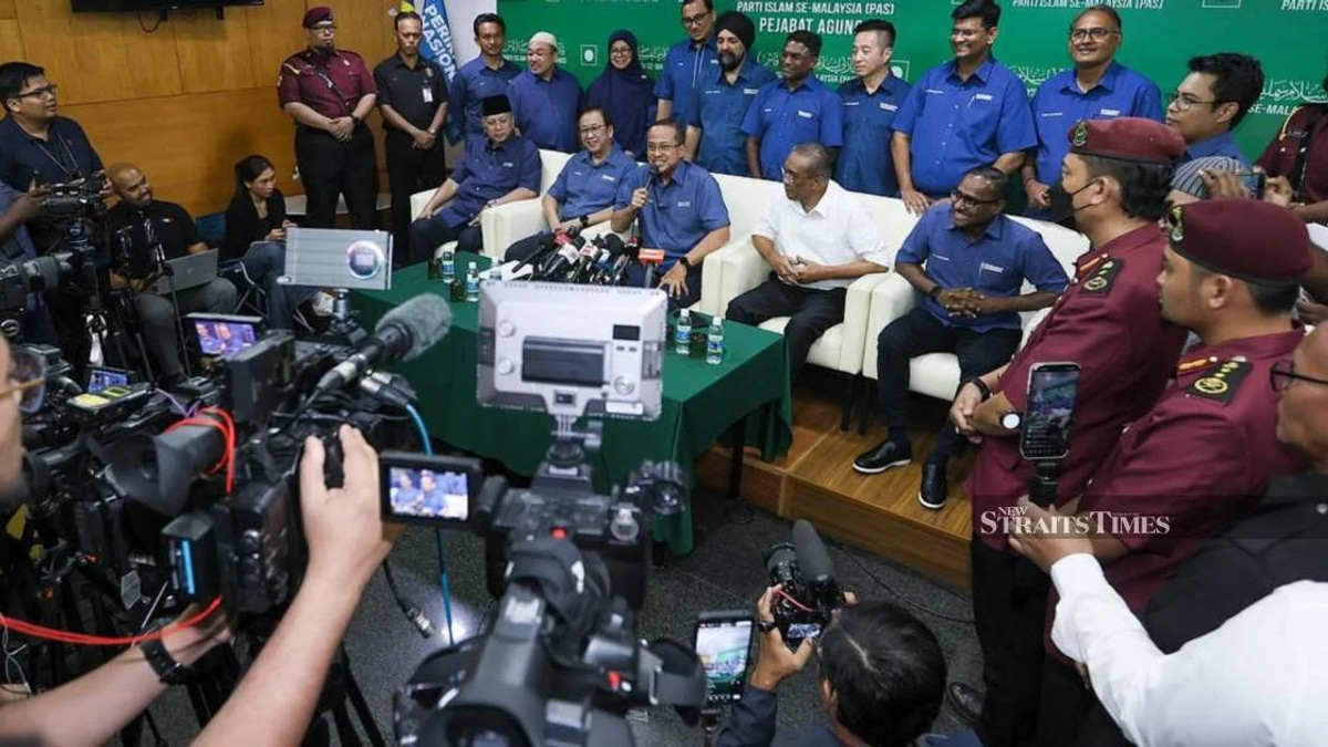 Perikatan Nasional to conclude Johor seat-sharing negotiations today