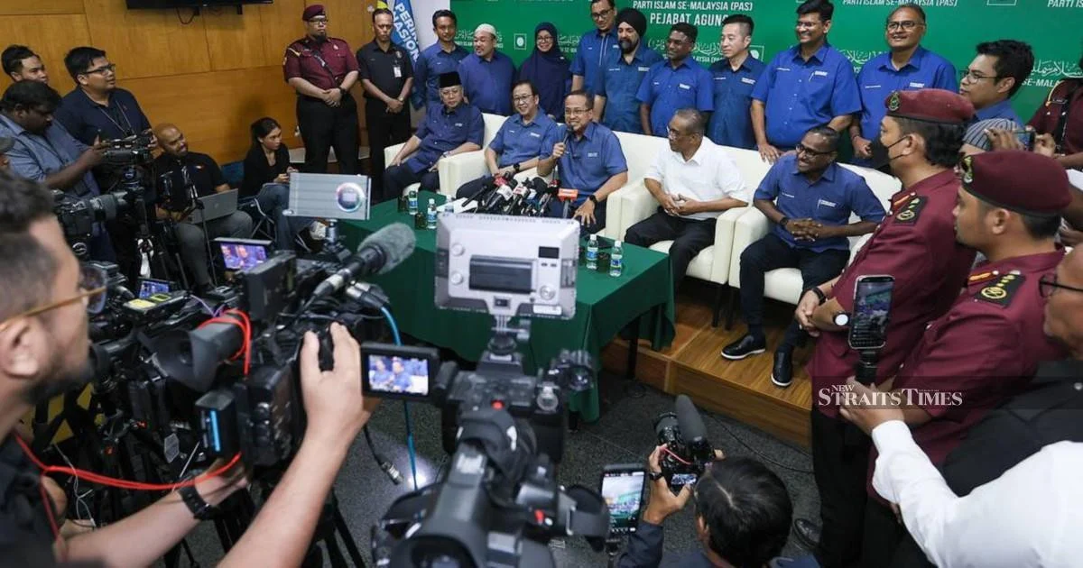 Perikatan Nasional to conclude Johor seat-sharing negotiations today