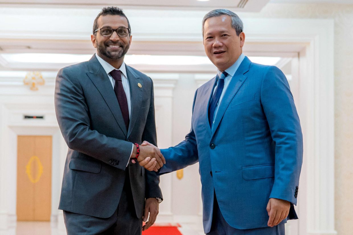 Cambodia's Hun Manet escalates scam crackdown but warns of adaptive criminal networks