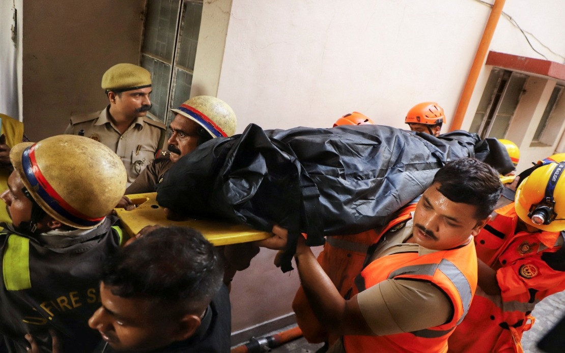 15 Dead in Lucknow Commercial Building Fire as India Grapples with Recurring Safety Crisis