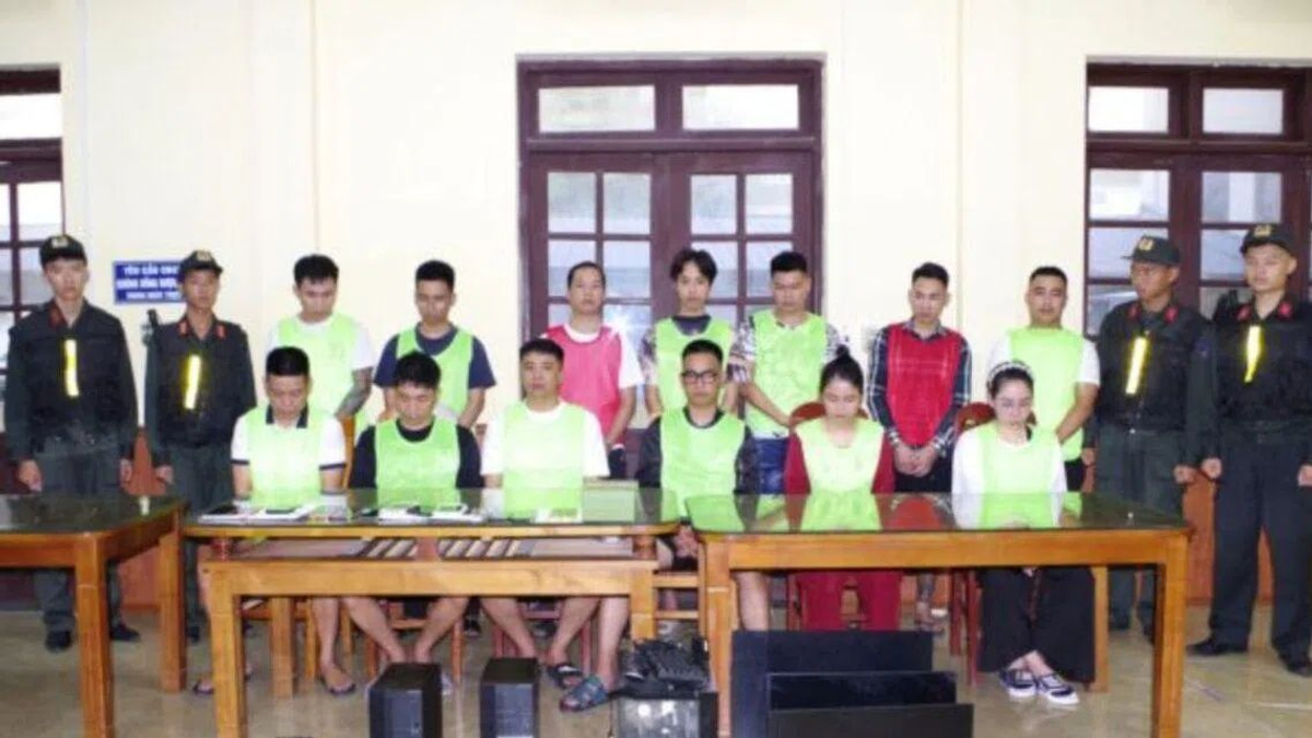 Vietnamese Police Dismantle Transnational Fraud Ring That Swindled RM39.2 Million from 500 Victims