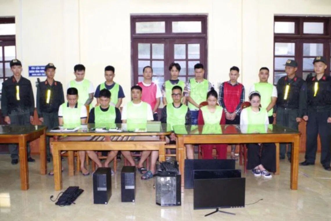 Vietnamese Police Dismantle Transnational Fraud Ring That Swindled RM39.2 Million from 500 Victims