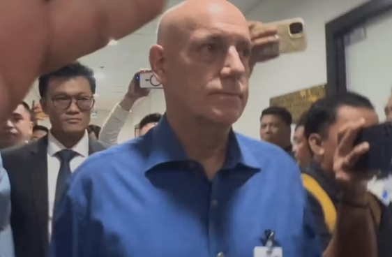 Former Ateneo basketball coach appears before Philippine investigators in student drowning probe