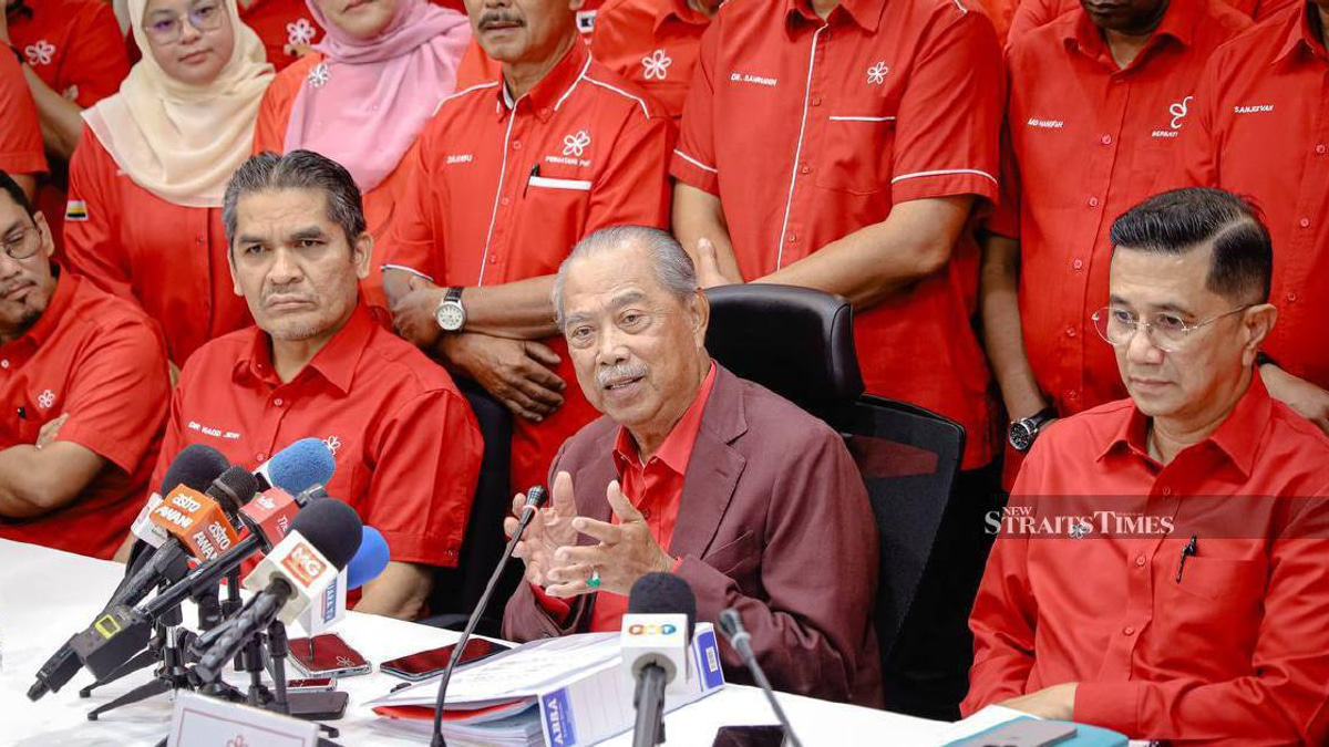 Bersatu prepared for electoral contest with Pas in Johor, says Muhyiddin