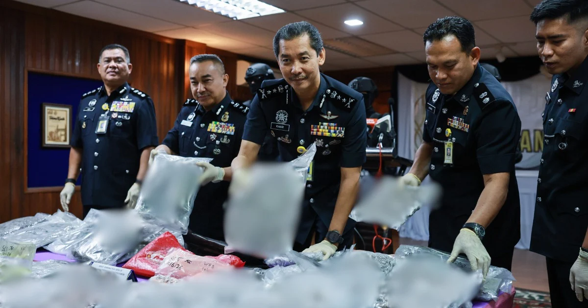 Two brothers arrested in RM1.76 million drug operation in Terengganu