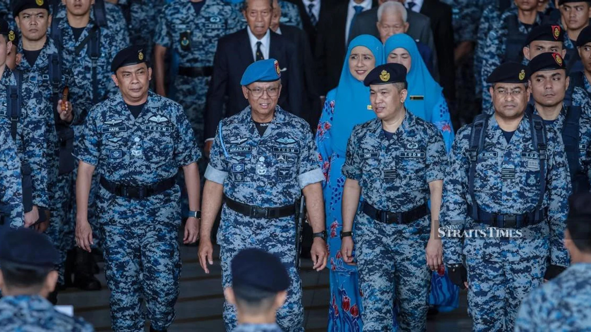 RMAF Must Strengthen Air Defences Along Vital Sea Lanes, Chief Warns
