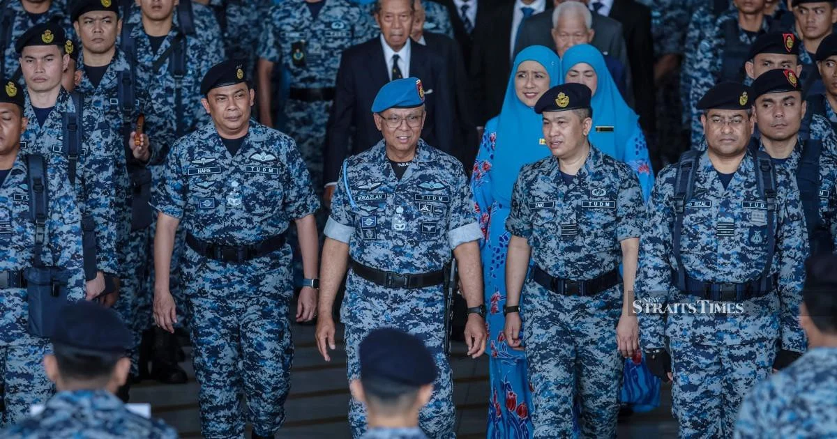 RMAF Must Strengthen Air Defences Along Vital Sea Lanes, Chief Warns