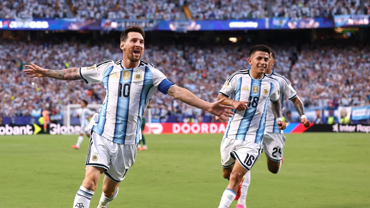 Messi opens up about personal struggles after World Cup hat-trick