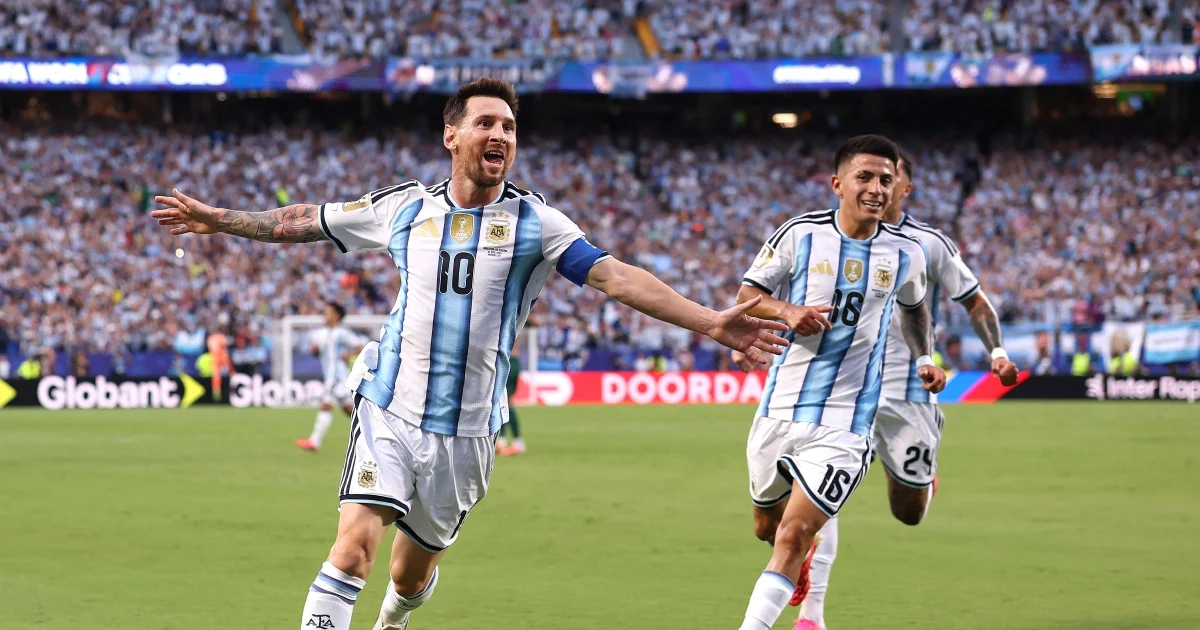 Messi opens up about personal struggles after World Cup hat-trick