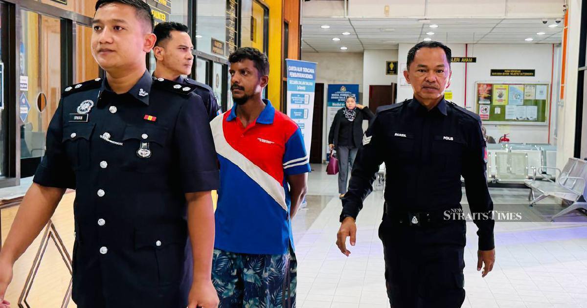 Myanmar National Remanded in Custody Over Assault Case in Penang
