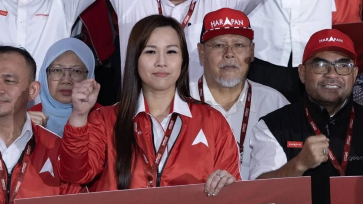 Pasir Gudang Amanah Boycotts PH's Sharon Teo Over 'Parachute' Candidacy in Johor Elections