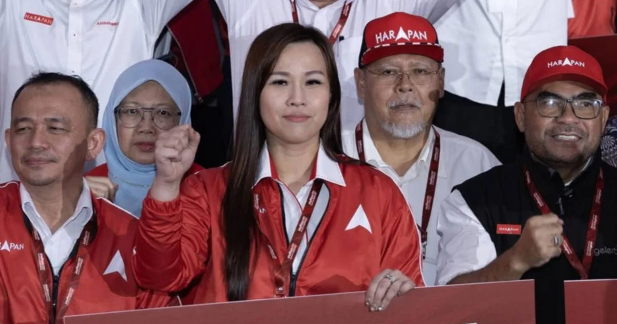 Pasir Gudang Amanah Boycotts PH's Sharon Teo Over 'Parachute' Candidacy in Johor Elections
