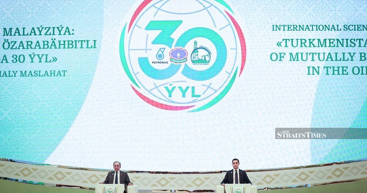 Malaysia strengthens energy ties with Russia and Turkmenistan under Anwar's leadership