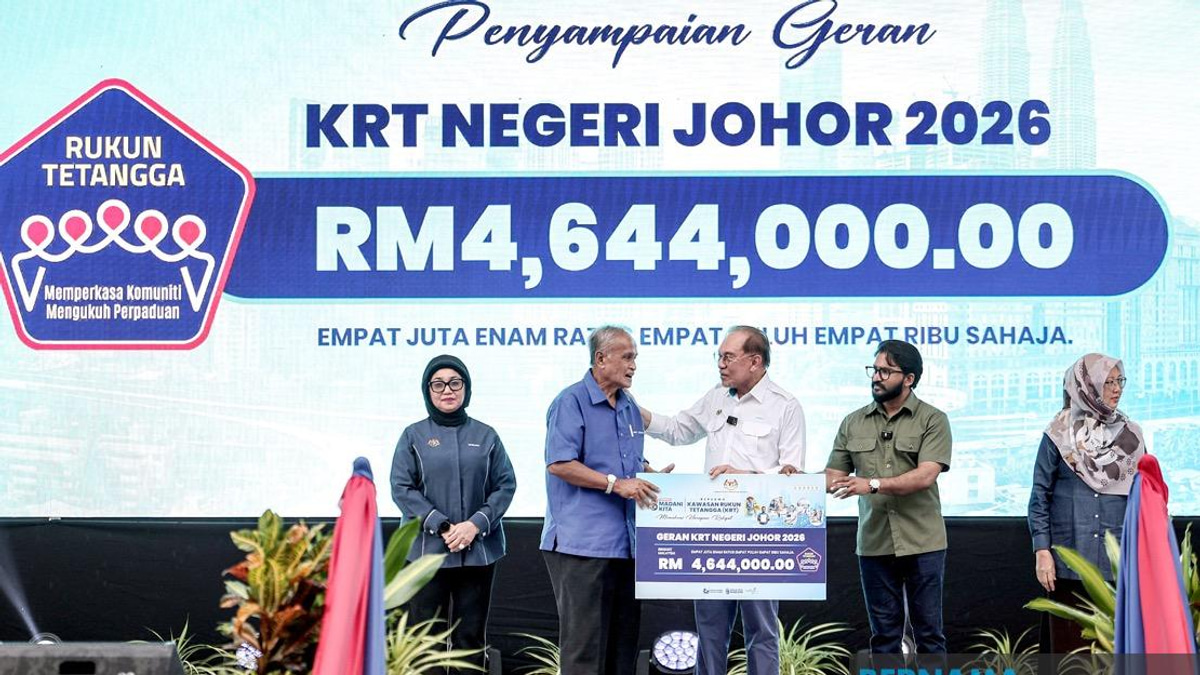 Government Raises Annual Funding for Community Watch Groups to RM10,000