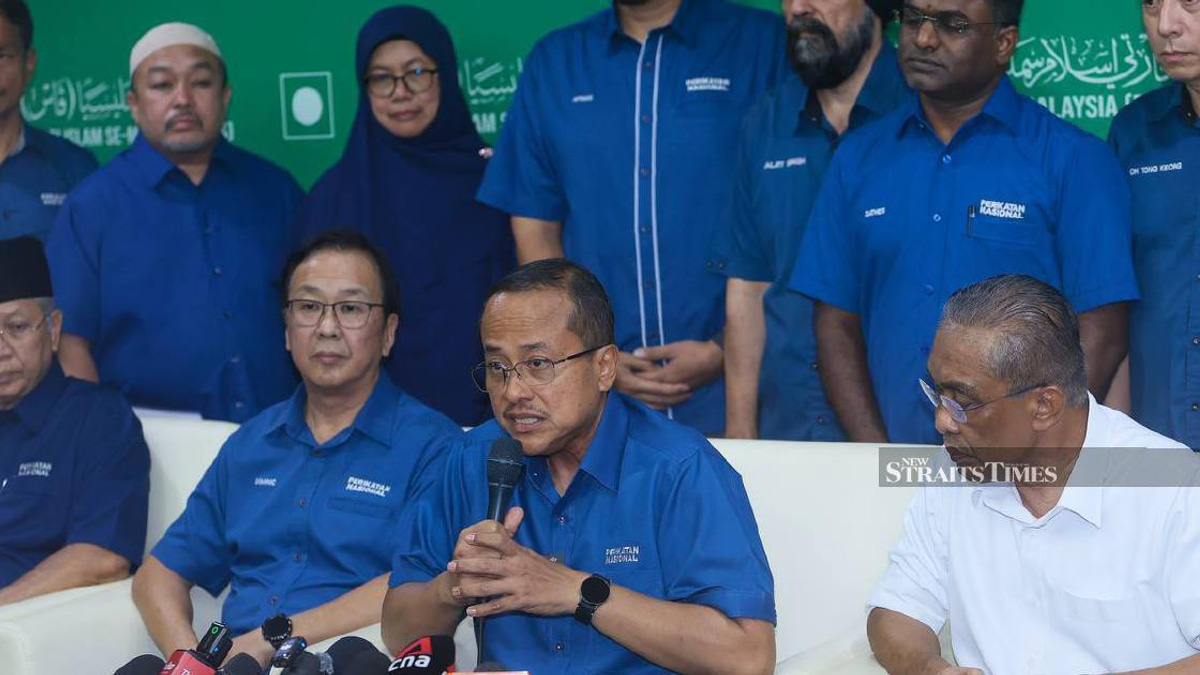 Perikatan Nasional admits two new parties amid coalition consolidation