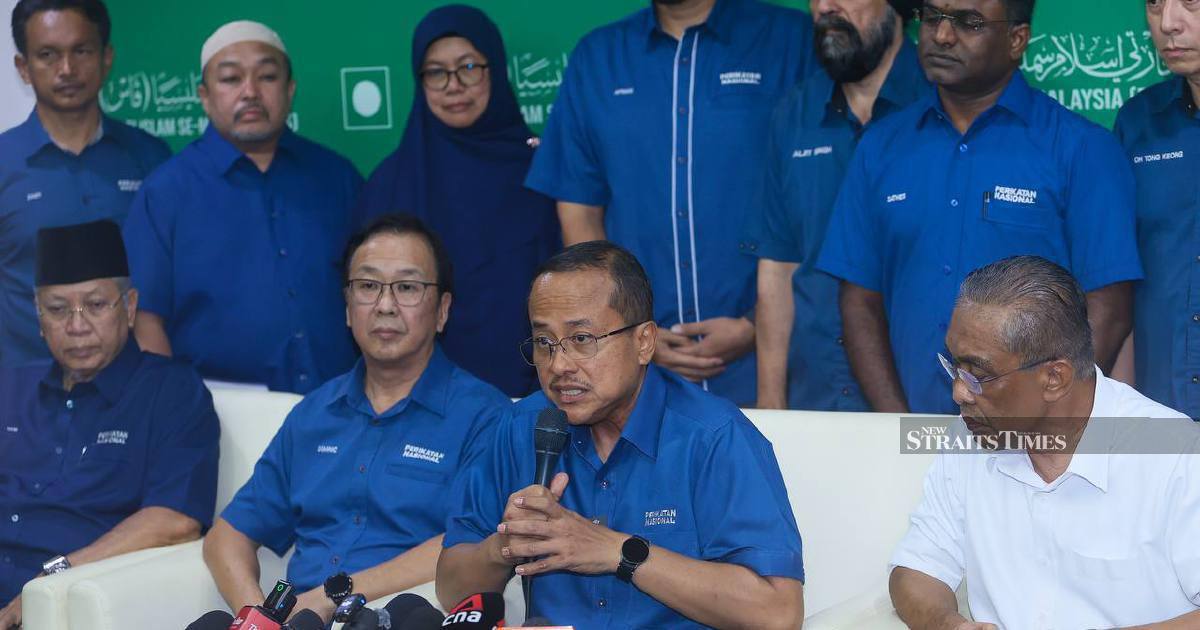 Perikatan Nasional admits two new parties amid coalition consolidation