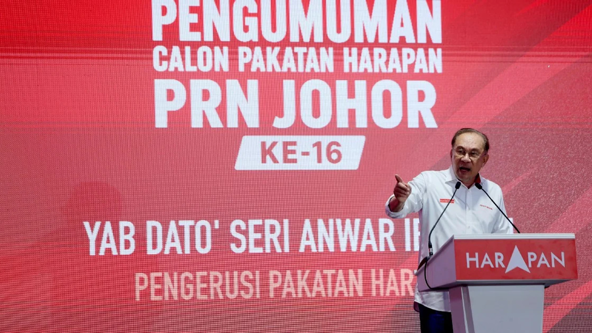 Anwar Challenges Johor Exco to Press BN and PN Over State Revenue Disputes