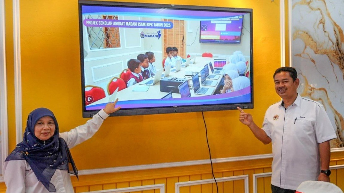 Ministry Invests RM100,000 To Modernise Rural Primary School In Perak