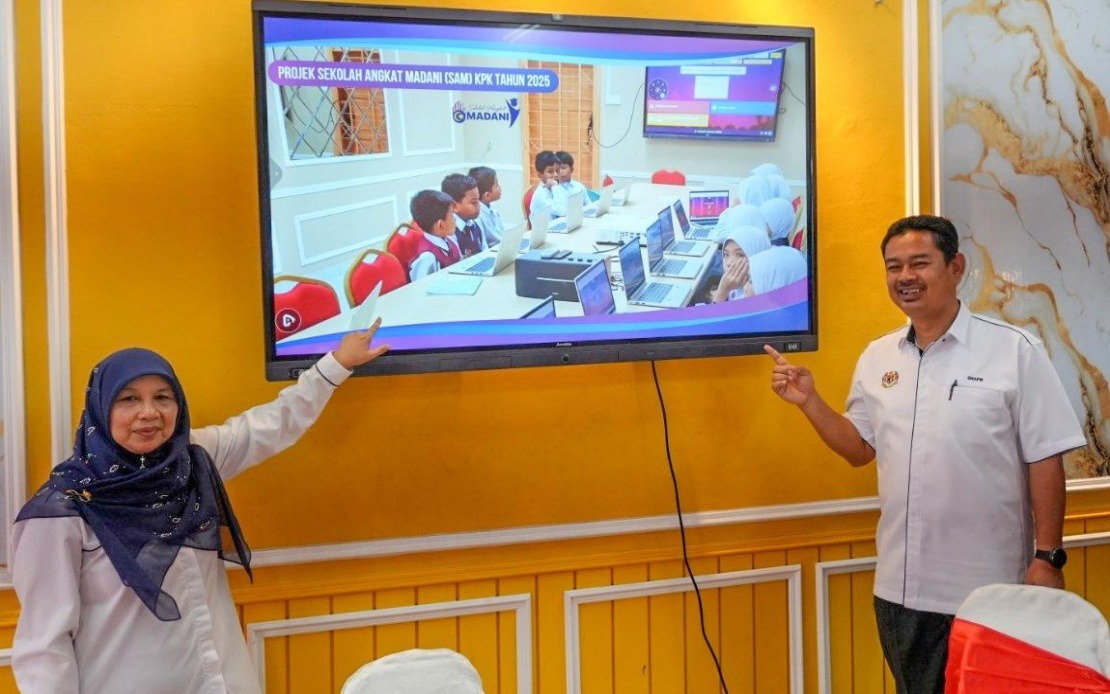 Ministry Invests RM100,000 To Modernise Rural Primary School In Perak
